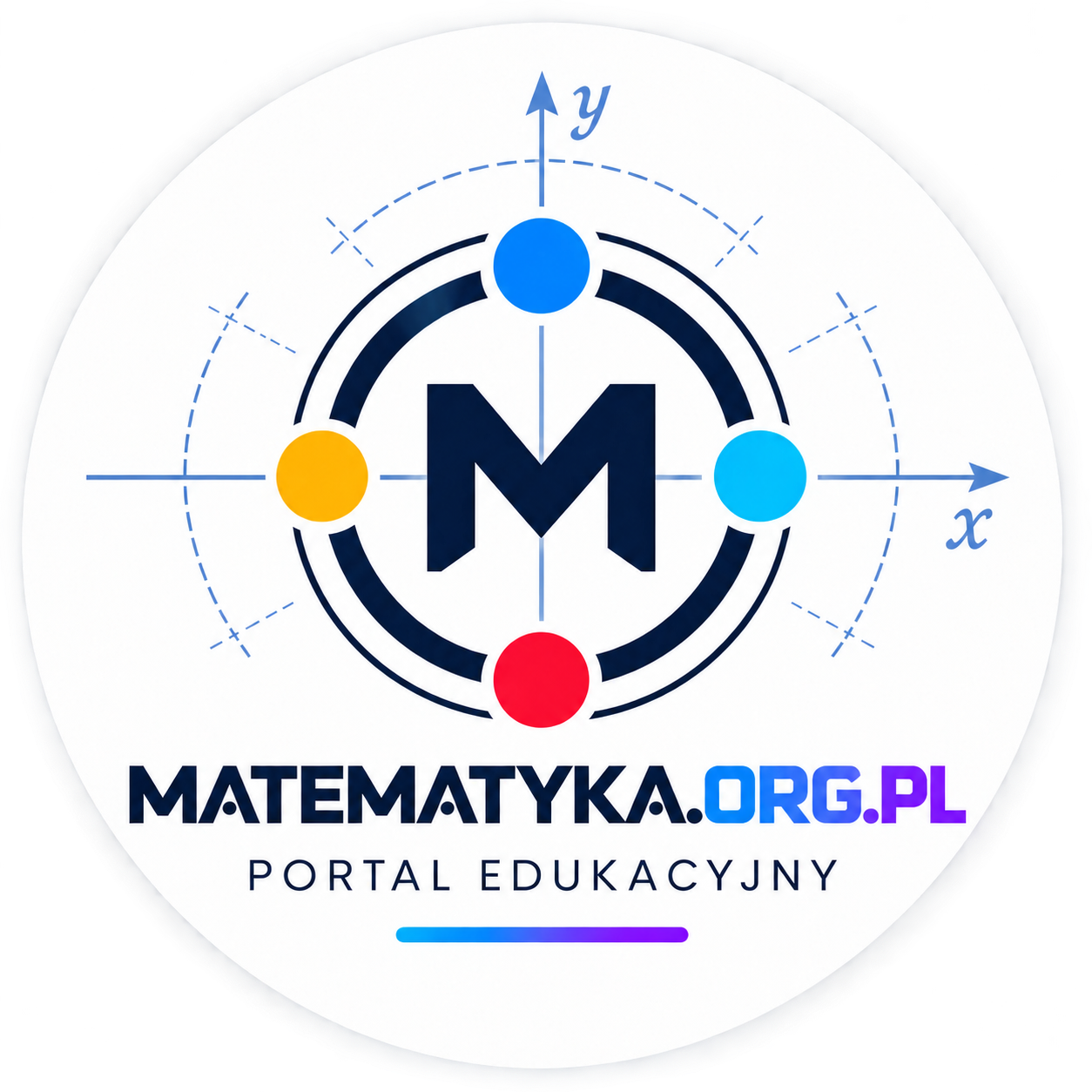 Logo Matematyka.org.pl na Facebooku