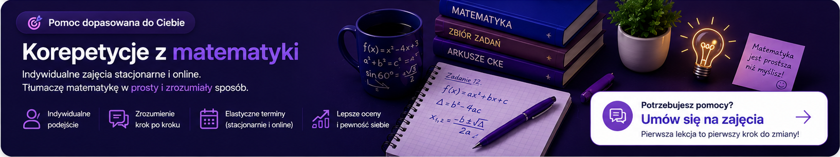 Korepetycje z matematyki