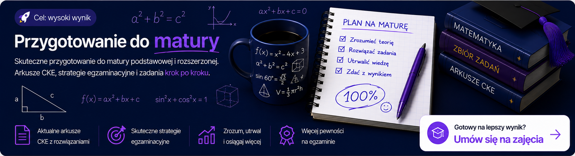 Przygotowanie do matury - Cel: wysoki wynik